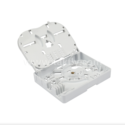 TKS-1806-02E 2-Port Wall Mount Box Protection Mechanical & Fiber Management untuk FTTH
