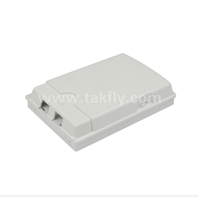 TKS-1806-02F Fiber Wall Outlet Feeder Cable to Drop Cable Termination Point untuk Jaringan FTTx