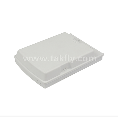 TKS-1806-02F Fiber Wall Outlet Feeder Cable to Drop Cable Termination Point untuk Jaringan FTTx