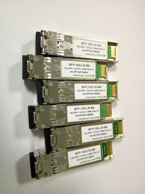 Transceiver SFP 10Gbps SM 1310nm 10KM SFP+ Transceiver | Jangkauan 10KM Kualitas Tinggi dan Hemat Biaya