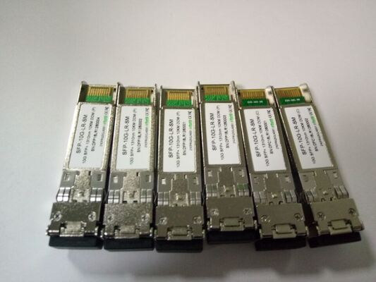 Transceiver SFP 10Gbps SM 1310nm 10KM SFP+ Transceiver | Jangkauan 10KM Kualitas Tinggi dan Hemat Biaya