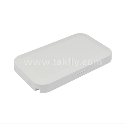 TKS-1806-01D Fiber Wall Outlet   1-Port Termination untuk FTTH dan Subsystem Area Kerja