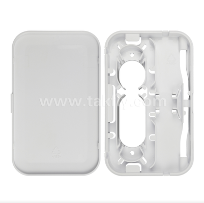 TKS-1806-01D Fiber Wall Outlet   1-Port Termination untuk FTTH dan Subsystem Area Kerja