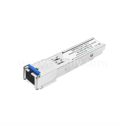 GP4321-3SCDC2x GPON OLT Kelas C++ SFP Transceiver ️ 2.5G/1.25G, 1490nm DFB, 1310nm APD-TIA, SC/UPC, 32dB+ Link Budget