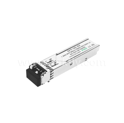 8524-3LCD05 1.25Gbps SFP Optical Transceiver – 850nm VCSEL, 550m, LC Duplex, MMF, SFP MSA Compliant