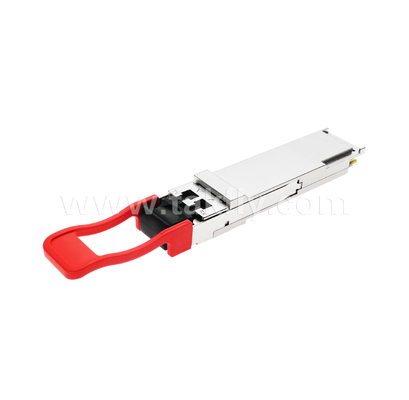 QSFP+ 40G ER4 Optical Transceiver ️ 4x10G CWDM, Jangkauan 40km, APD-TIA, Hot-Pluggable, RoHS 6 Compliant