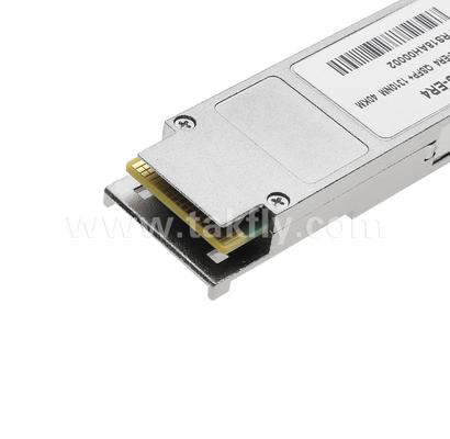 QSFP+ 40G ER4 Optical Transceiver ️ 4x10G CWDM, Jangkauan 40km, APD-TIA, Hot-Pluggable, RoHS 6 Compliant