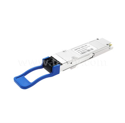 TKQS28-100G-LR4 100Gbps QSFP28 Transceiver Optik   10km, 4 Saluran LAN-WDM (1295.56-1309.14nm), Laser EML, Penerima PIN, 100GBASE-LR4 Kompatibel