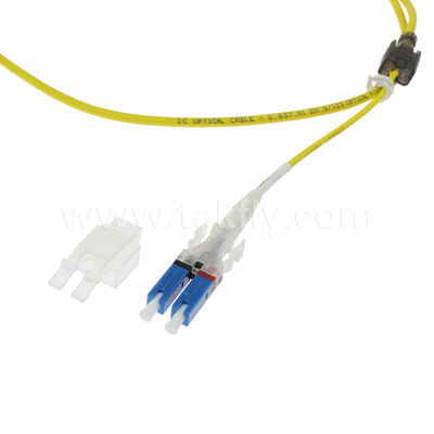 Kabel Patch LC Uniboot Mode Tunggal – Polaritas Dapat Diubah / Jumper yang Dapat Dilacak