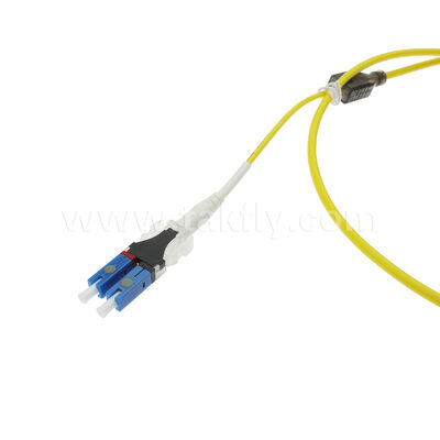 Kabel Patch LC Uniboot Mode Tunggal – Polaritas Dapat Diubah / Jumper yang Dapat Dilacak