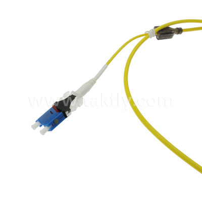 Kabel Patch LC Uniboot Mode Tunggal – Polaritas Dapat Diubah / Jumper yang Dapat Dilacak