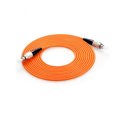 FC Ke FC OM1 62.5/125um 3.0mm Simplex Orange Multimode Fiber Optic Patchcord