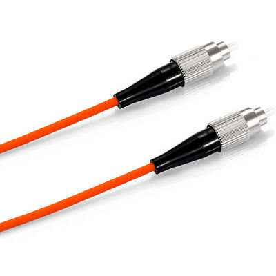 FC Ke FC OM1 62.5/125um 3.0mm Simplex Orange Multimode Fiber Optic Patchcord