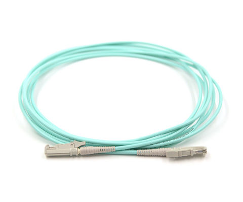 E2K Ke E2K MM Fiber Cable 850nm Aqua Fiber Optic Cable Patch Cord