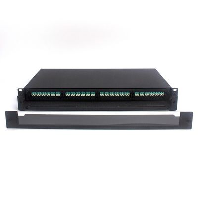 1U/2U/3U Rack Mount MPO/MTP Patch Panel untuk Data Center