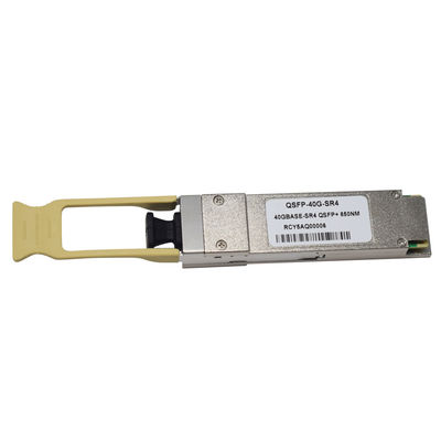 Modul Transceiver QSFP+ SR4 MPO 100M MMF 40G BASE