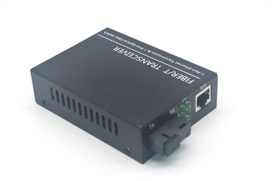 SFP Port 10/100/1000M Media Converter Untuk Sistem Pemantauan dengan Fungsi LFP