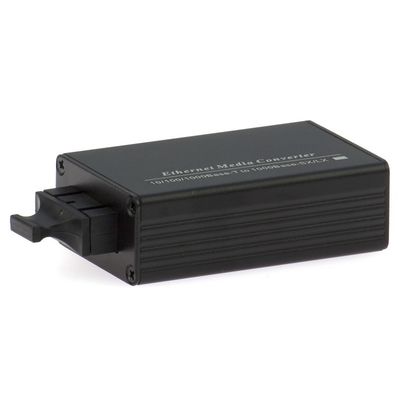 Konverter Media Serat Optik Tipe Mini SC Port Ganda 10/100/1000M