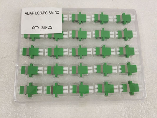 LC Dx Sm Dengan Adaptor Serat Optik Flange Konektor Kabel Serat Optik