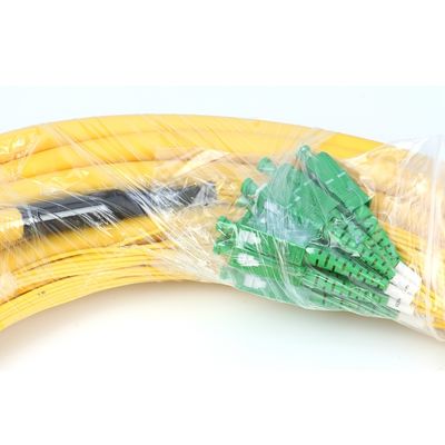 Kabel Fiber Breakout SC/APC - SC/APC