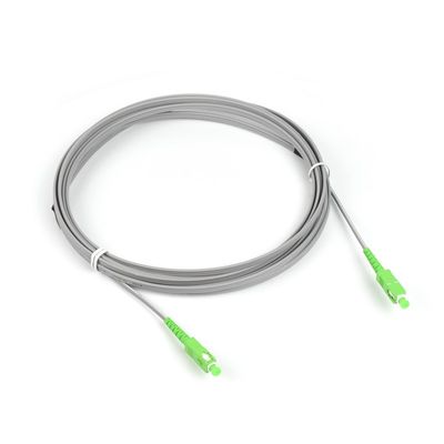 Drop Wire Cable Patch Cord SC APC Ke SC APC Patch Cords Single Mode FTTH Flat Fiber Optic