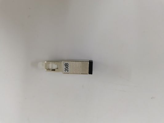 Metal SC UPC Attenuator Singlemode Male to Female Fiber Optic Attenuator