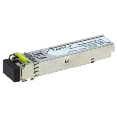 1.25gbps 40/80/120km CWDM Fiber Optic SFP Module SFP Transceiver Untuk ODF