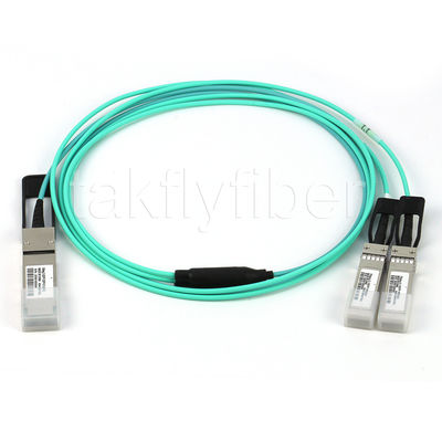 Kabel AOC 40G QSFP+ sampai 2*10G SFP+