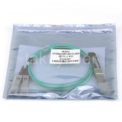 Kabel AOC 40G QSFP+ sampai 2*10G SFP+