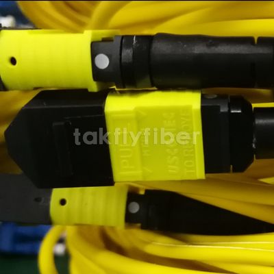 Kabel Fanout MPO SC 2.0mm 3.0mm 24/48 Cores Dengan Kabel Patch MPO MTP Bernilai CPR