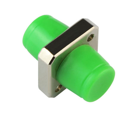 Simplex FC Single Mode Metal Adapter ≤0.1dB Insertion Loss untuk Jaringan