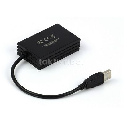 SFP 100M Fast Ethernet Media Adapter 1490nm USB 2.0 Untuk Desktop