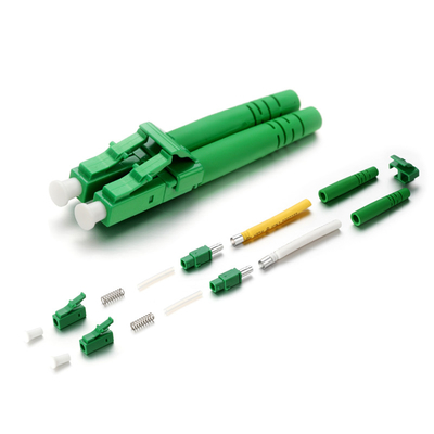 LC Simplex / Duplex Fiber Optic Connector Untuk Field Assembly / CATV / FTTH