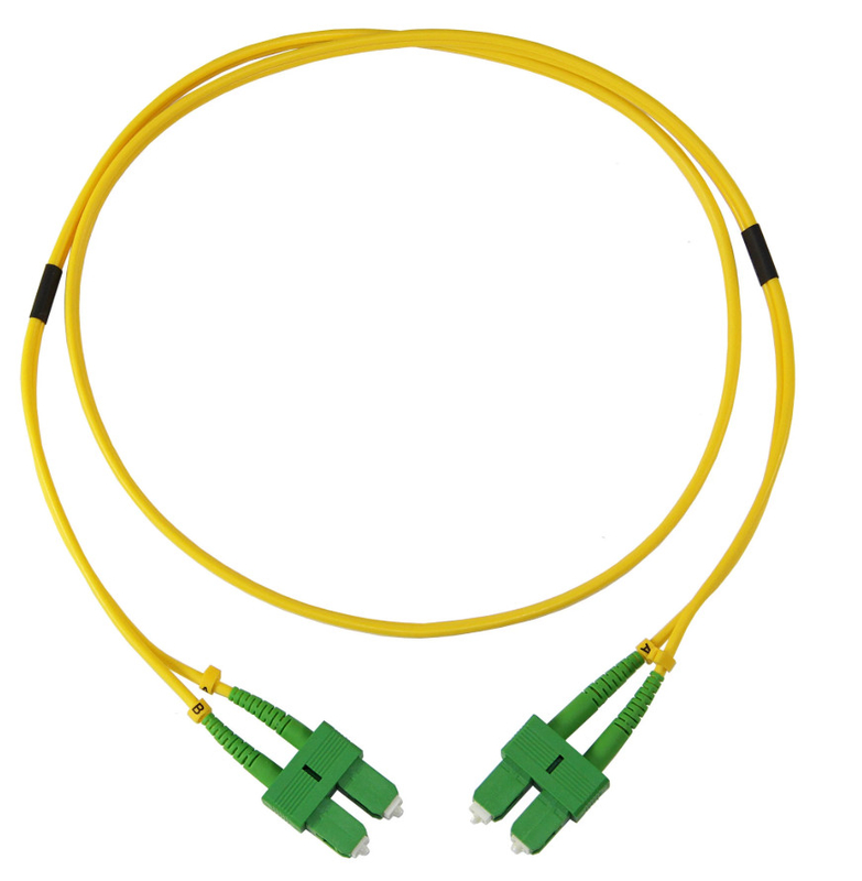 Kabel Fiber Optic Patch Grade Telecom Dengan Jacket PVC/LSZH Diameter 3,0mm Dan Kerugian Masuk Rendah