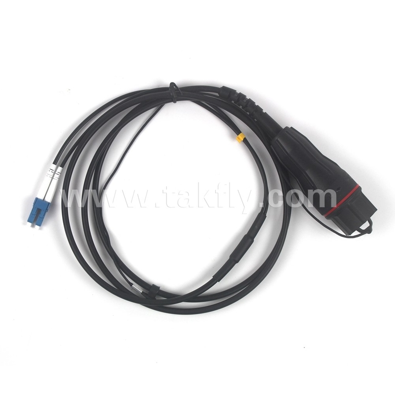 3m FULLAXS-DLC Waterproof Patch Cord Panjang Kabel Panjang dan Kerugian Masuk Rendah