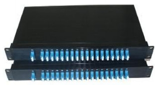19 Inch 1U Rack CWDM/OADM Mux Demux Modul Untuk Fiber Optical Amplifier
