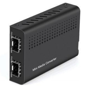 Mini 125M ~ 11.7G OEO Media Converter dengan SFP Compact Size Kapasitas Besar