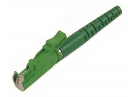 E-2000 Simplex atau Duplex Fiber Optic Connector untuk Field Assembly