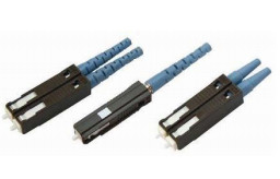 MU Simplex atau Duplex Fiber Optic Connector Untuk LAN &amp; WAN Network