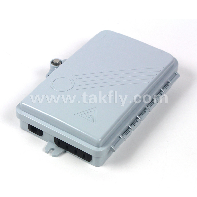 FTKS-1805-04A 4 Port Fiber Termination Box, FTTx Fiber Cable Termination Box Berat Ringan