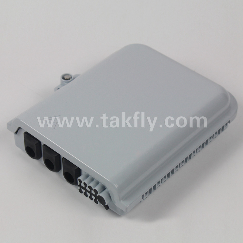 FTKS-1805-08F 8 Port Fiber Termination Box, FTTx Fiber Optic Kabel Junction Box