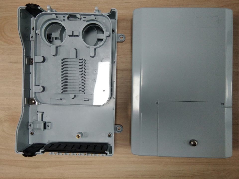 8-Port FTTx Fiber Optic Kabel Termination Box FTKS-1805-08G Low-Insertion-Loss