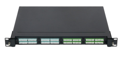 TK-HRS-1096E MPO/MTP Cassette Management Panel untuk Data Center Height 1U