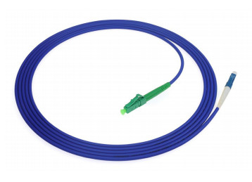 LC/APC-LC/UPC Armored Fiber Optic Patchcord Multimode dan Singlemode Fiber Count