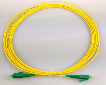 LC-LC SM G657A2 1.2mm Simplex Fiber Optic Patch Cord Fleksibel dan awet untuk aplikasi serbaguna