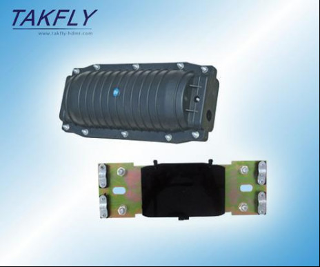 96 Core Horizontal Fiber Optic Splice Closure Masuk dan Keluarkan Hidup 1000 kali pada tekanan atmosfer 70Kpa-106Kpa