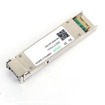 10Gbps 1310nm XFP Optical Transceiver untuk jarak transmisi 40KM di sumbu lambat atau cepat
