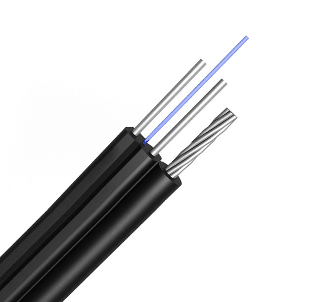 Panjang yang dapat disesuaikan GJYX F CH Kabel optik dengan bandwidth tinggi dan serat khusus low-bend-sensitivity