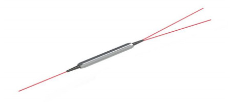 1*2 Polarization Beam Splitter Low Insertion Loss PM dan High Power Components untuk Sistem Telekomunikasi Koheren