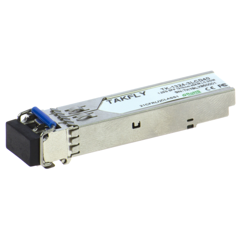 1.25G SFP 1310nm 40KM SMF DDM LC CISCO JUNIPER HUAWEI KOMPATIF SFP Optical Transceiver Module